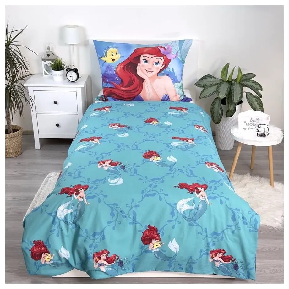 Bavlnená detská obliečka na jednolôžko 140x200 cm Ariel – Jerry Fabrics