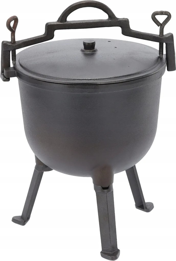 CH Liatinový poľovnícky kotlík 8 L