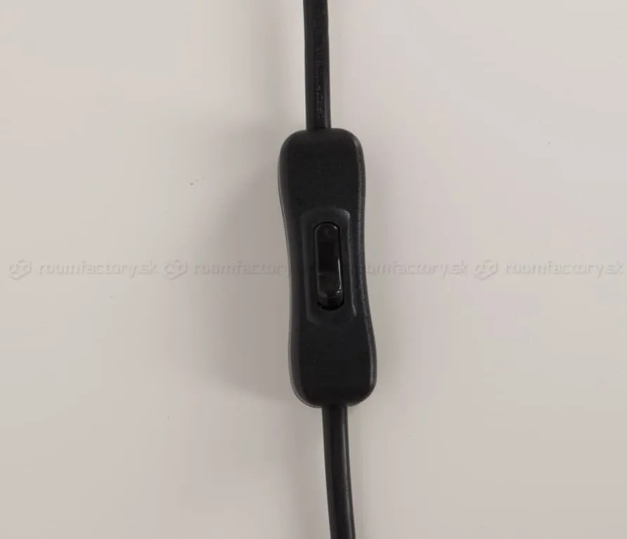 Zuiver Tripod Wood stolná lampa - Čierna