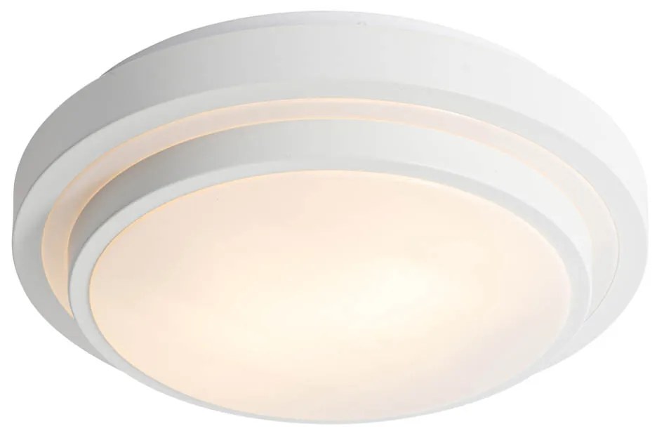 Moderné stropné svietidlo biele 35 cm IP44 - Walden