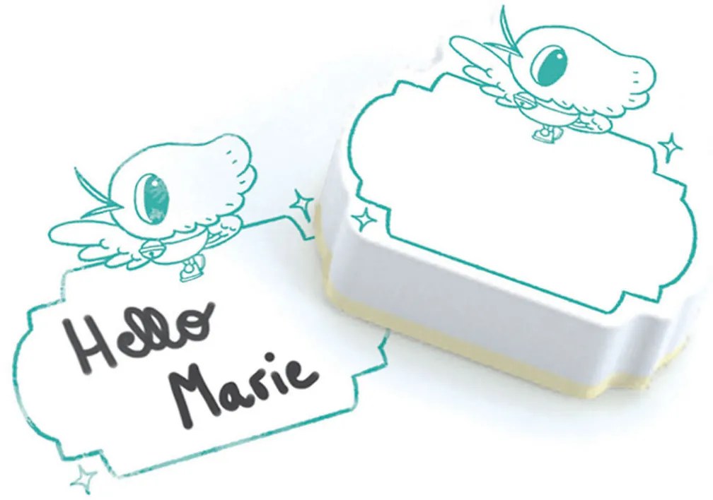 Súprava pečiatok - Lam