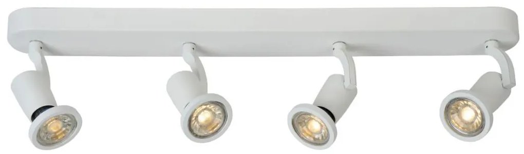 Lucide Lucide 11903/20/31 - LED bodové svietidlo JASTER-LED 4xGU10/5W/230V biele LC1114