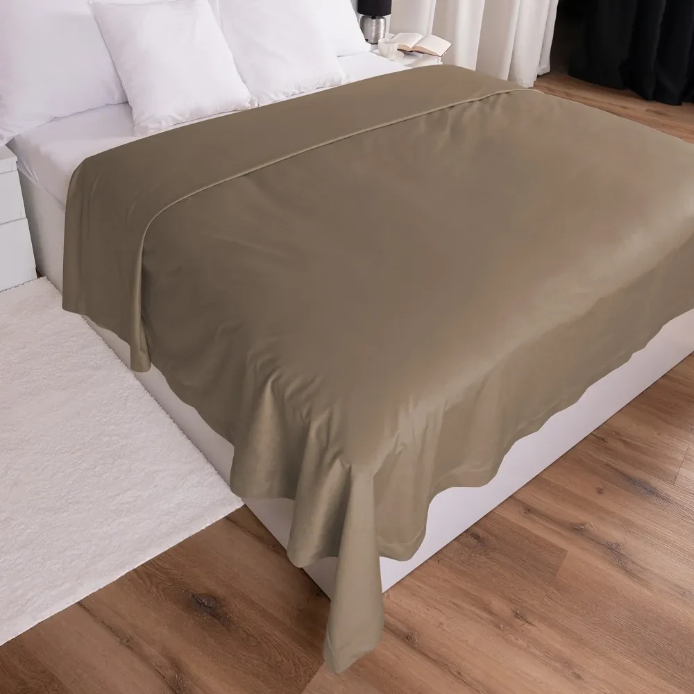 Biante Zamatový prehoz na posteľ Velvet Prémium SVP-034 Kávovo hnedý 140x200 cm