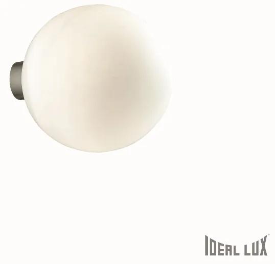 IDEAL LUX Nástenné / stropné osvetlenie MAPA, 1xE27, 60W, biele, 30cm