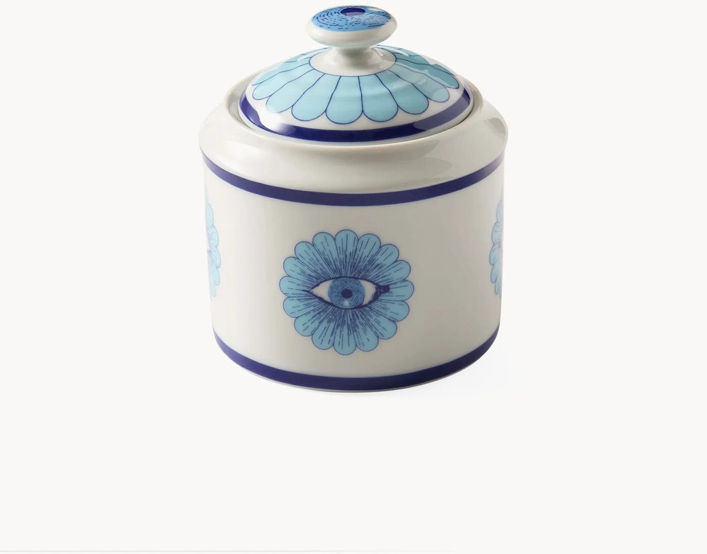 Porcelánová cukornička Druggist