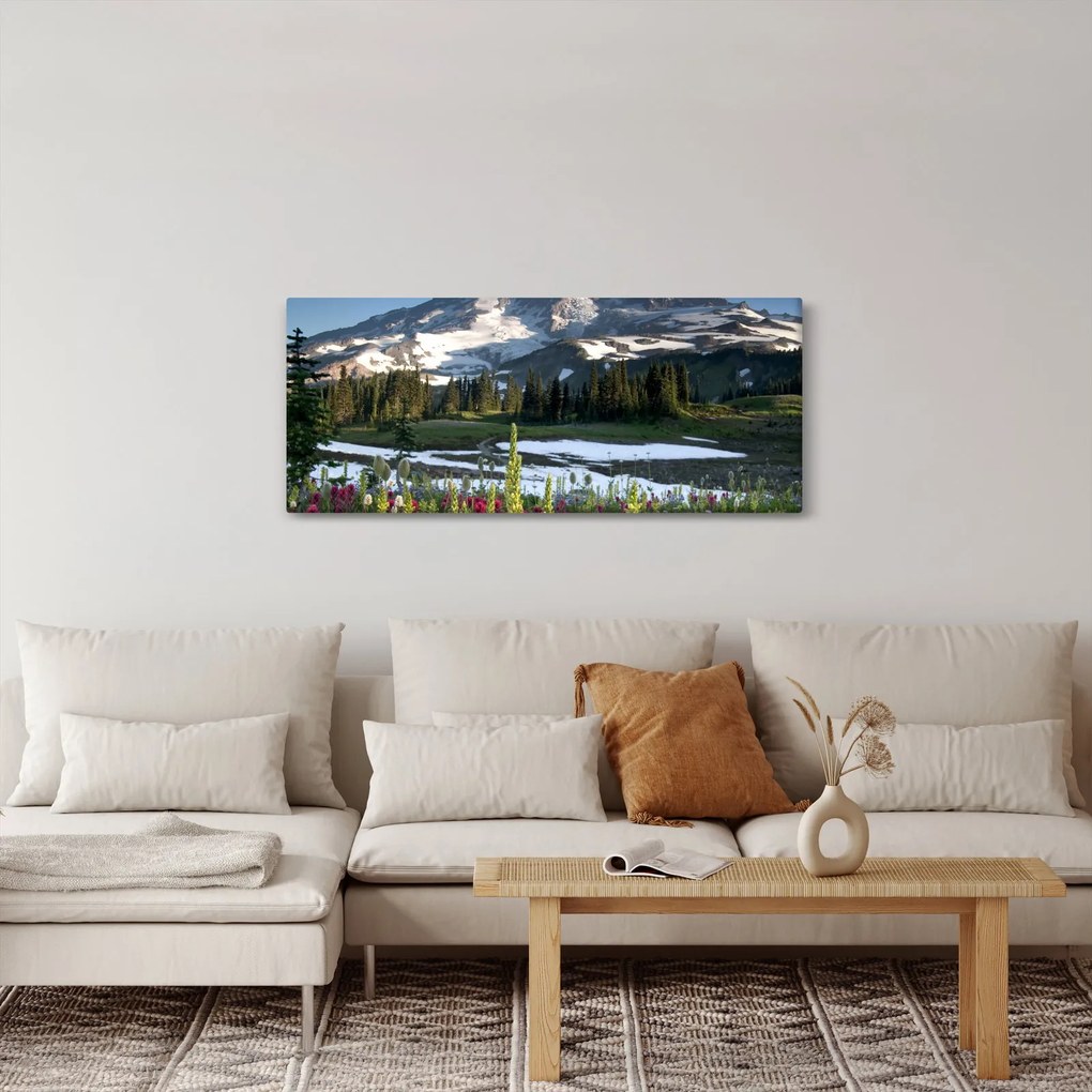 Obraz - Mount Rainier (120x50 cm)