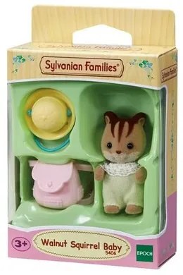 Sylvanian Families Baby Oriešková veverička​