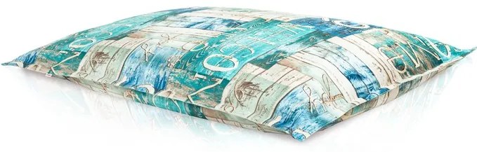 Sedací vak Hampton – veľký vankúš na sedenie a ležanie (XL/XXL) Veľkosť: XXL