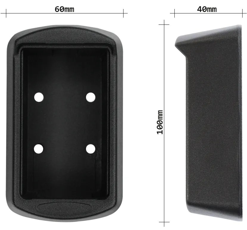 Rottner SmartBox-1 box na kľúče čierny