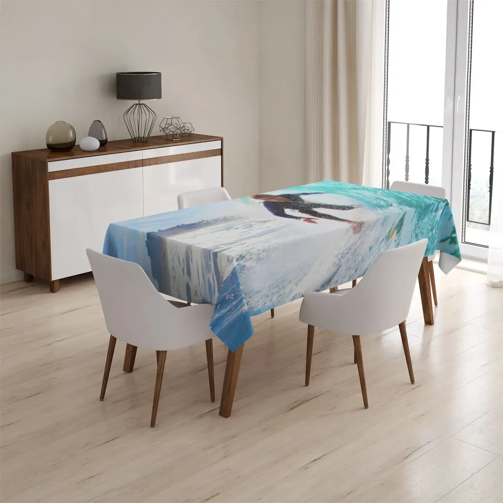 Sablio Obrus Surfista na vlne - 90x90 cm