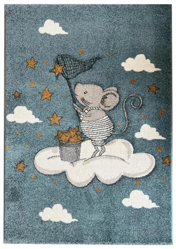 Koberec Vegas Kids 1,6/2,3 07KYK modrý