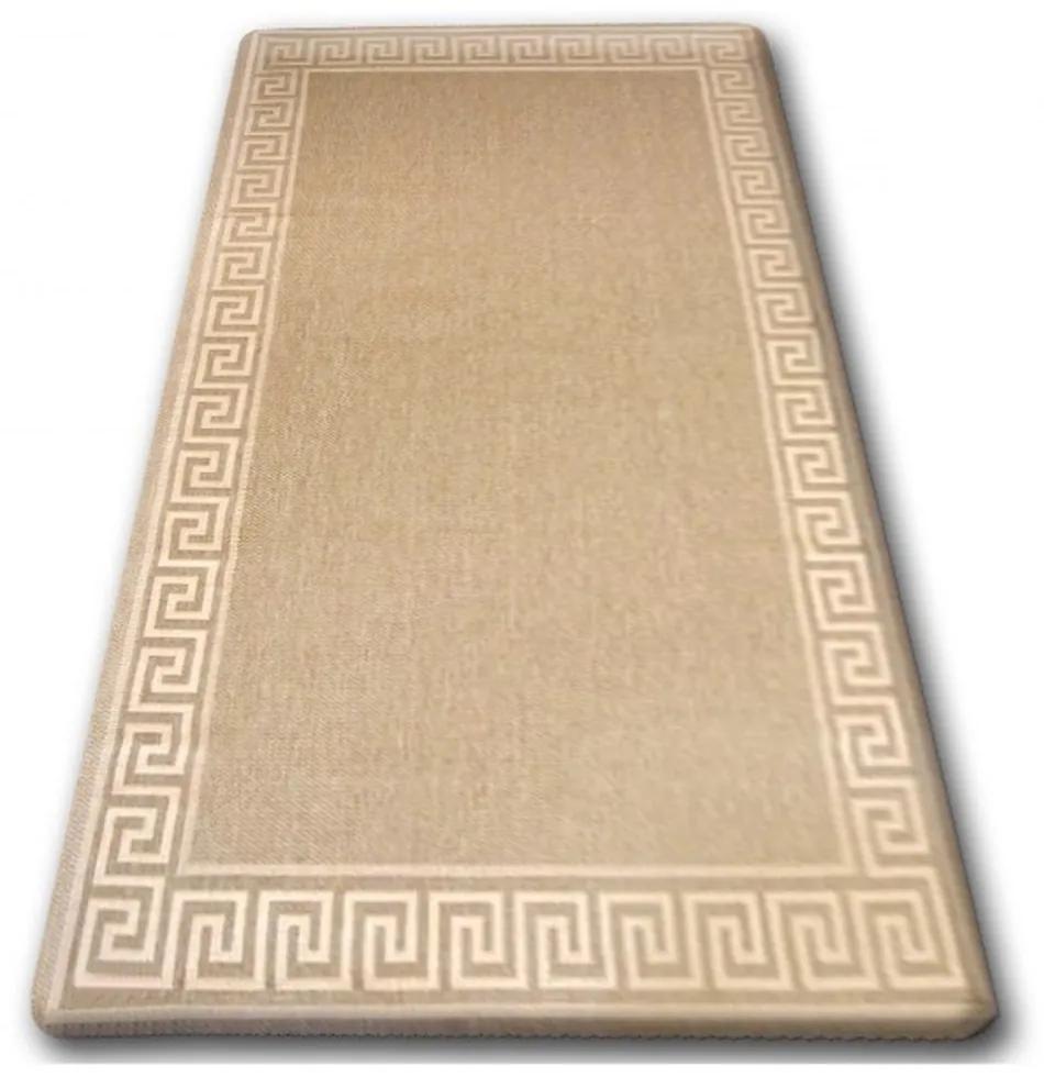 Kusový koberec Floor hnedý, Velikosti 240x330cm
