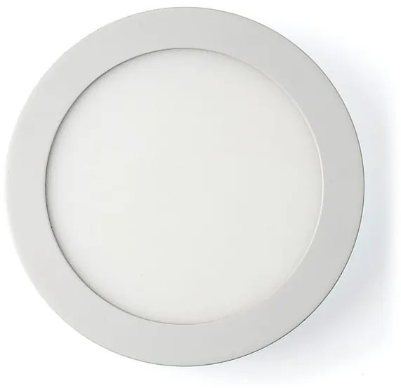 BERGE LED panel kruhový 170x35mm prisadený - 12W - 230V - 860Lm - IP20 - neutrálny
