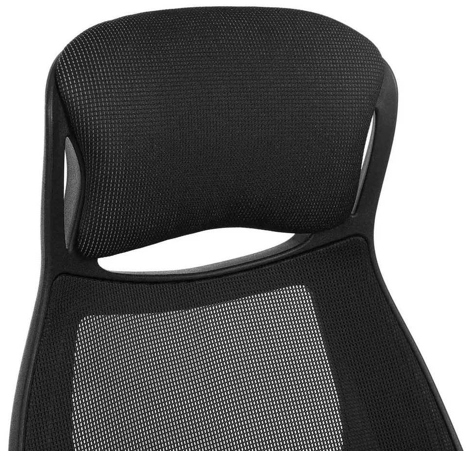 Kancelárska stolička SONGMICS OBN86BK