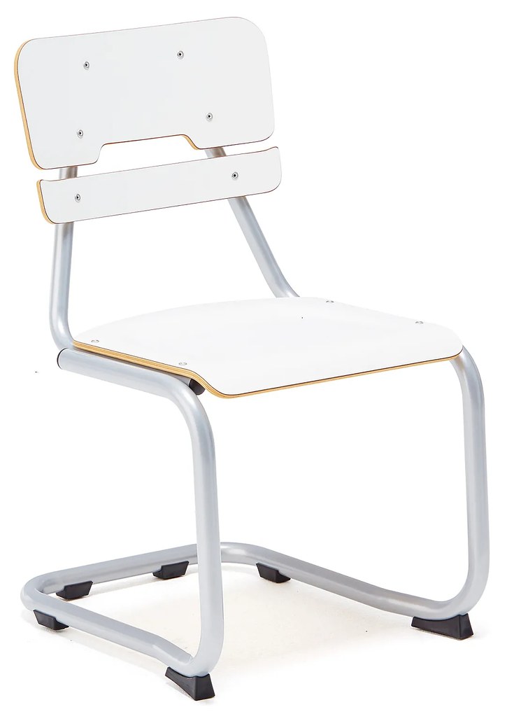 Detská stolička LEGERE MINI, V 350 mm, biela