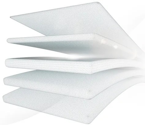 TEMPUR® PRO Medium 21 - stredne tvrdý Rozmery: 140x200x21 cm, Varianta: Tempur