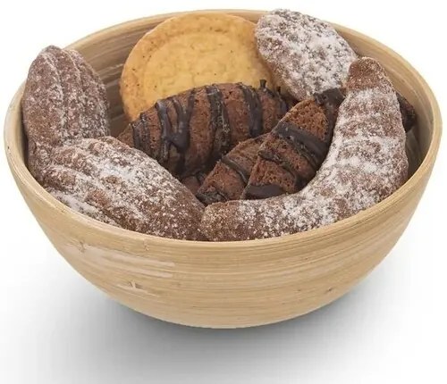 Orion Miska točený bambus, 14 cm, S