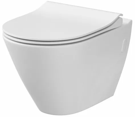 Cersanit K98-0146 - WC sedadlo CITY OVAL SoftClose biele