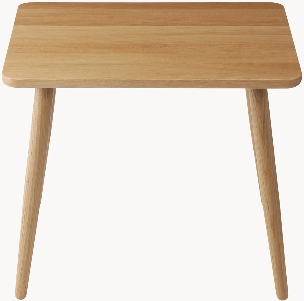 Ručne vyrobený detský stolík z dubového dreva Asta