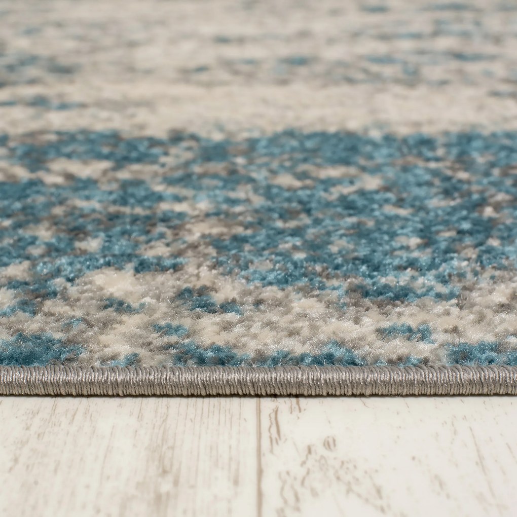 TA Koberec H171A DARK TURQUOIS SPRING Rozmer: 70x300 cm