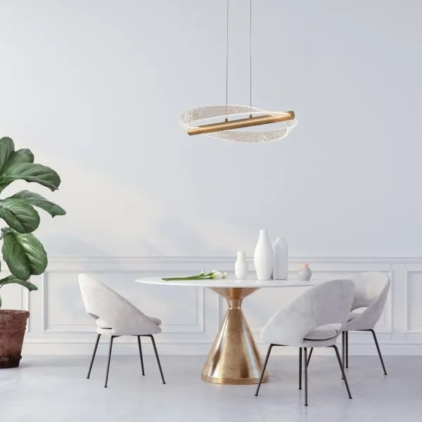 Rabalux 72463 - LED závesné svietidlo na lanku OLYSSIA LED/24W/230V 3000K