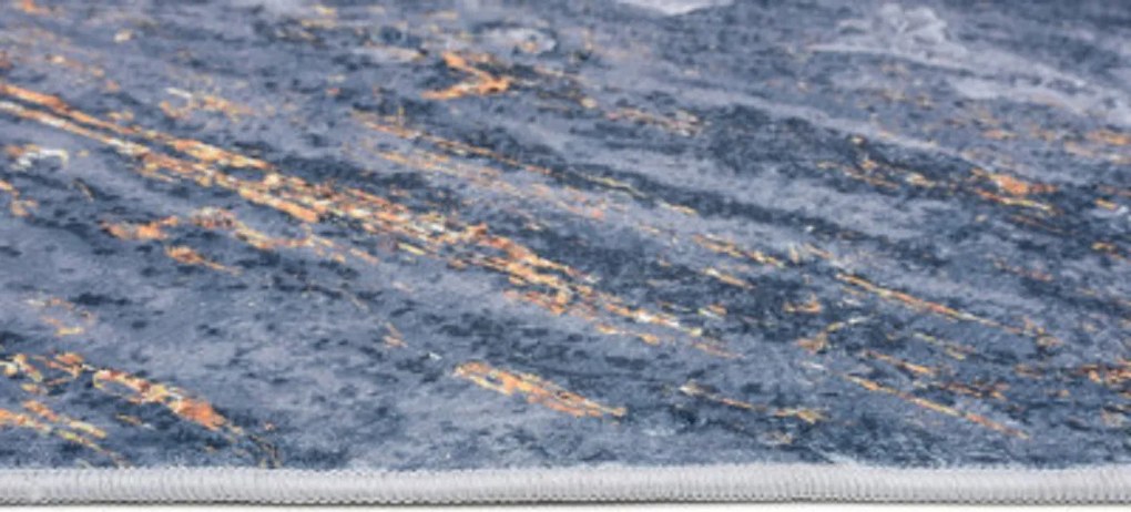 TA Koberec Y-271C FLANNEL PRINTED Sivý (flanelový) Obdĺžnikový Rozmer: 140x200 cm