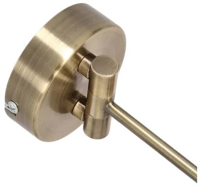 Nástenná lampička COPENHAGEN 1xE14/40W/230V