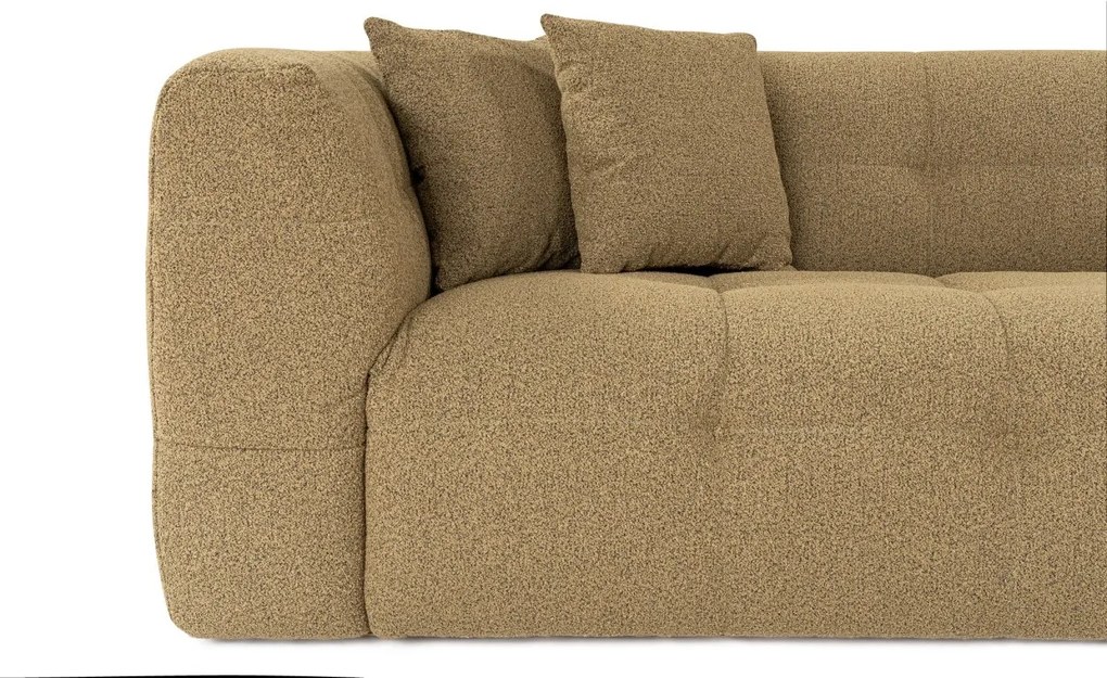 Trojmiestna pohovka Cady 235 cm khaki