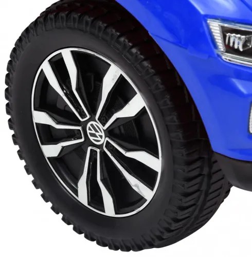 vidaXL Odrážacie auto Volkswagen T-Roc modré-