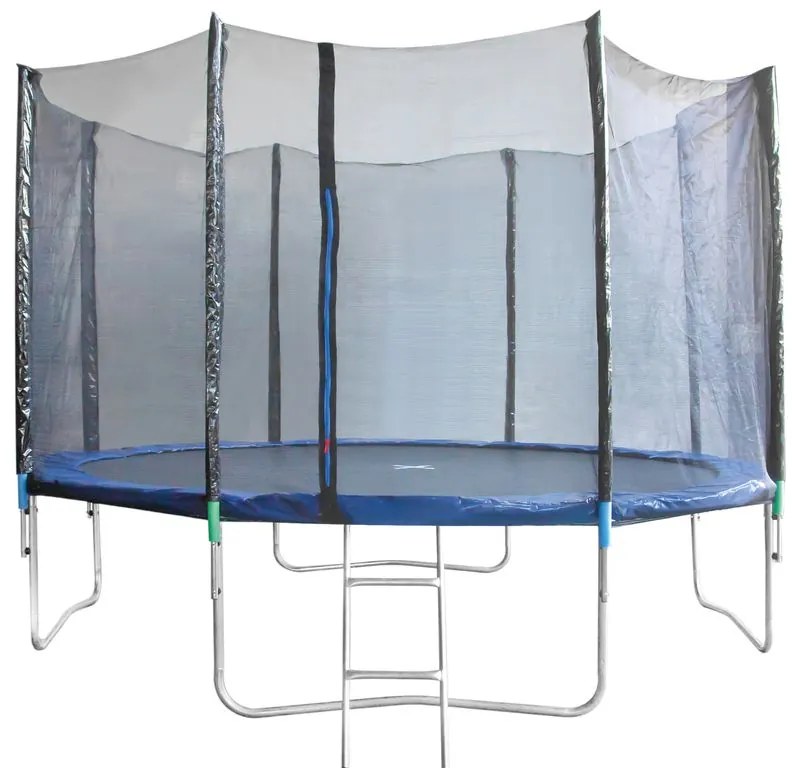Trampolína Skipjump GS12 - 366 cm - vonkajšia sieť (366 cm, vonkajšia)