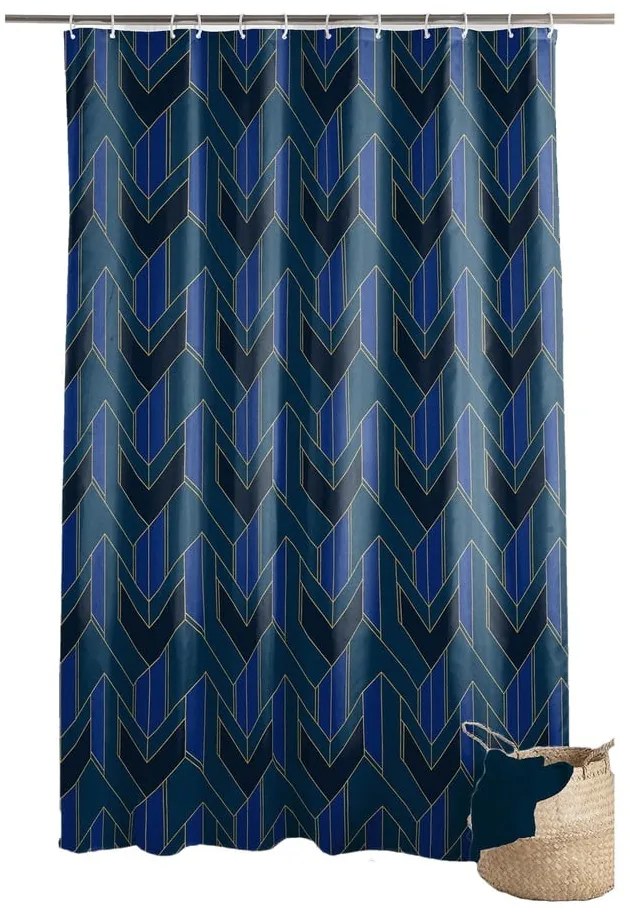 Sprchový záves 180x200 cm Achille – douceur d'intérieur