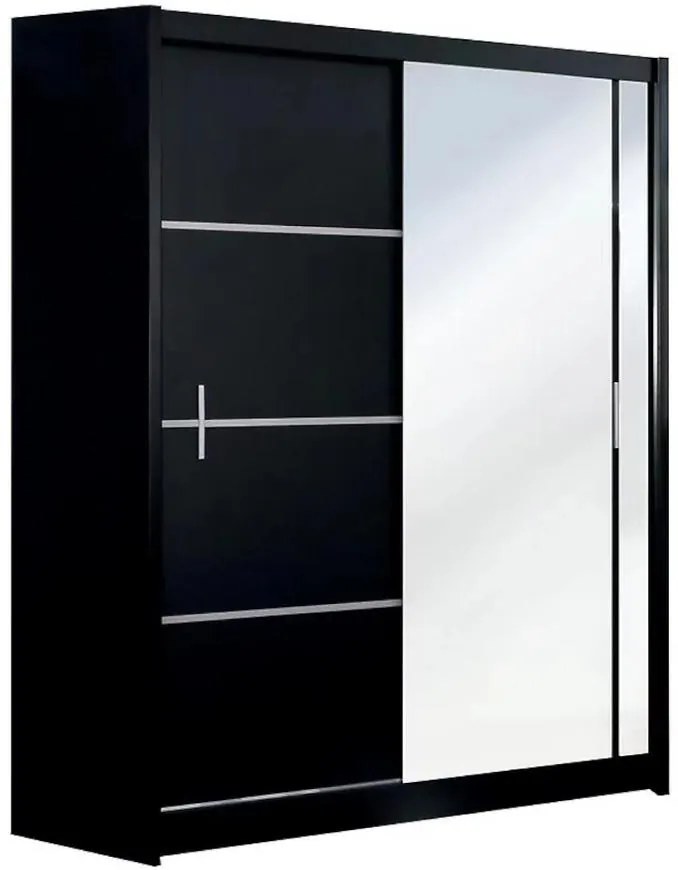 Skriňa Vista 150 cm zrkadlo