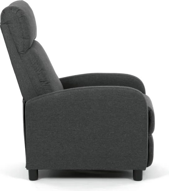 Polohovacie kreslo sivé TV-W3397 GREY2