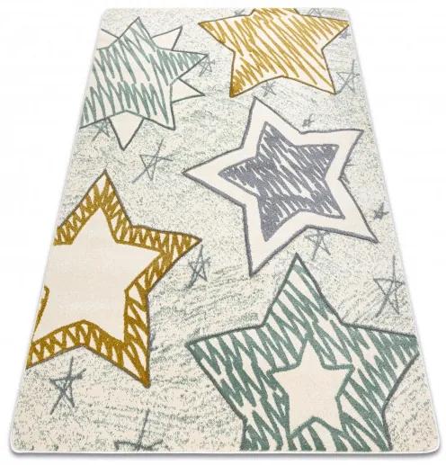 Dywany Łuszczów Detský kusový koberec Petit Stars green - 200x290 cm