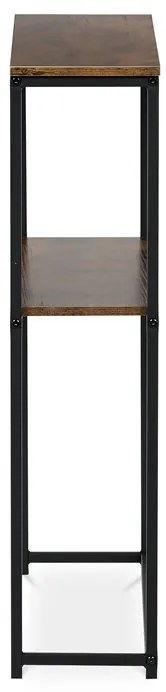Autronic BONTEC Odkladací stolík 70x70cm, mdf, prírodný, CT-G1082 OAK Farba: Prírodné