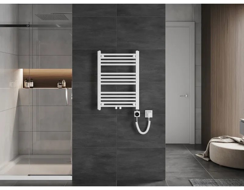 Mexen Mars, elektrické vykurovacie teleso 700 x 500 mm, 300 W, biela, W110-0700-500-6300-20