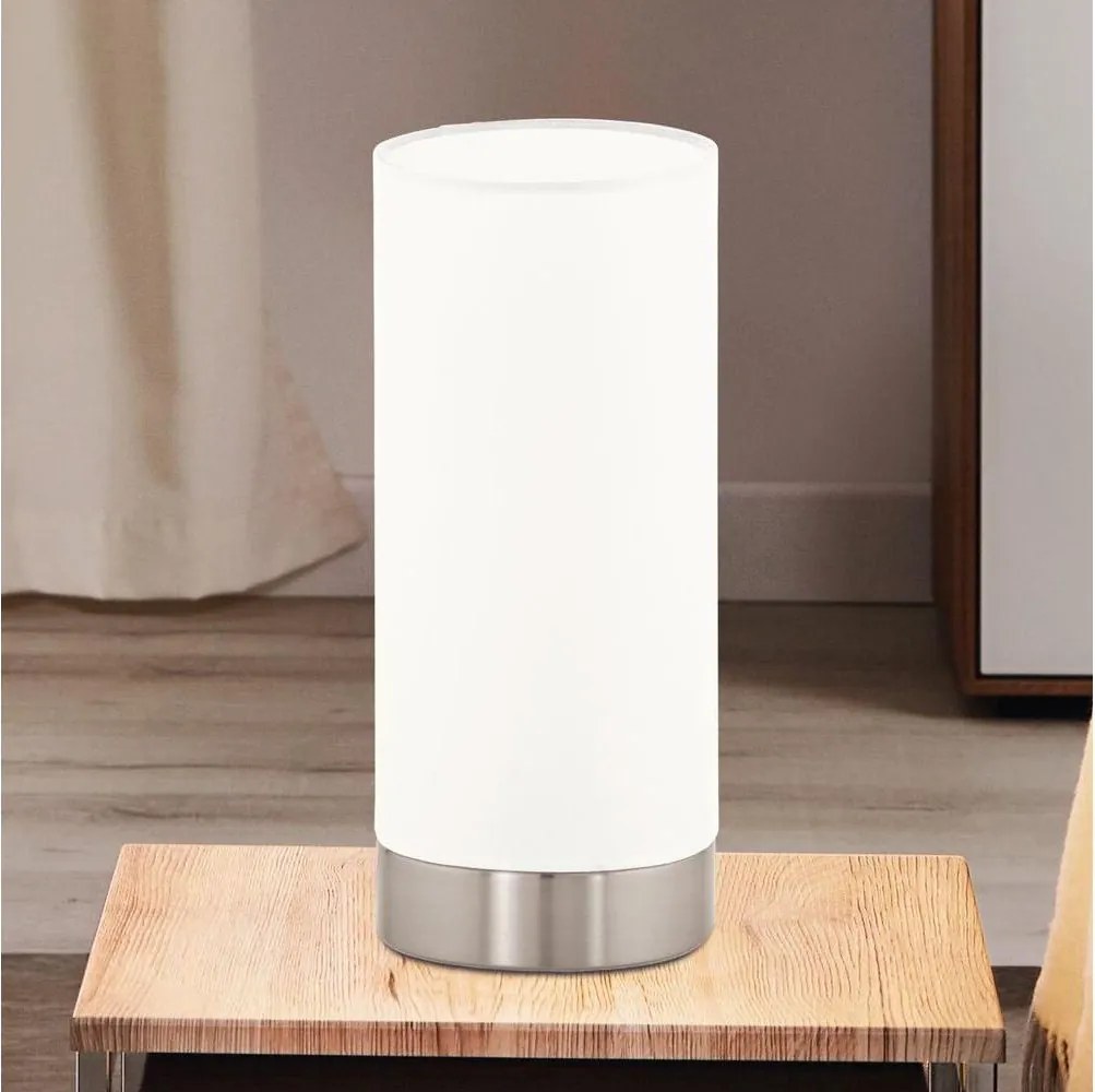 Eglo 95118 - Stmievateľná stolná lampa PASTERI 1xE27/40W/230V