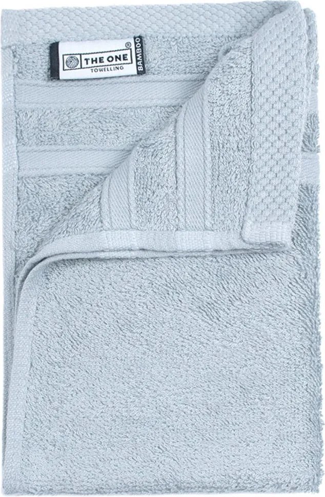 The One Towelling® Malý bambusový uterák Bamboo - Svetlošedá | 30 x 50 cm