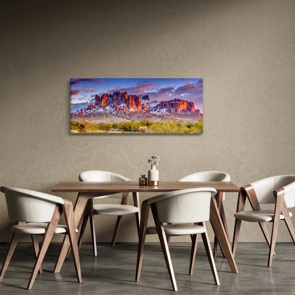 Obraz - Pohorie v Arizone (120x50 cm)