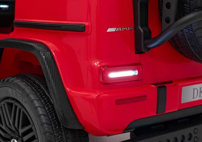 Elektrické autíčko Mercedes Benz G63 AMG XXL červené