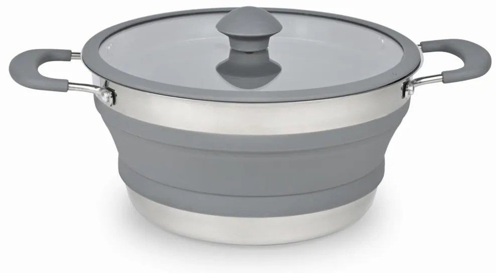 Skladací hrniec na kempovanie 3 l