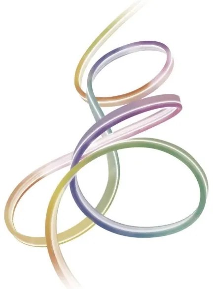 Ledvance - LED RGB+TW Vonkajší pásik SMART+ FLEX 3m LED/15W/230V IP44 Wi-Fi