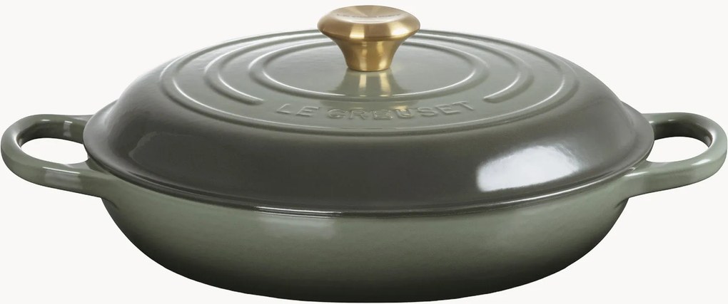 Liatinový hrniec Signature