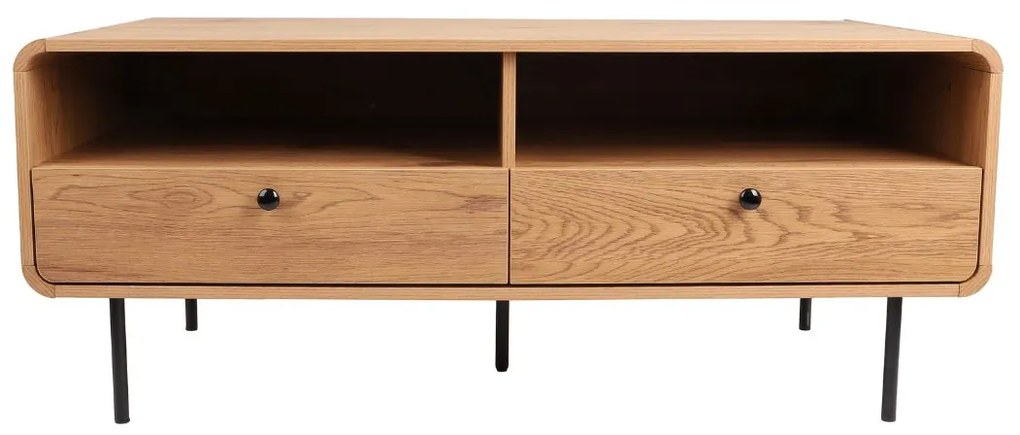 TV skrinka Siena (4404), divoký dub, 120 cm, loft