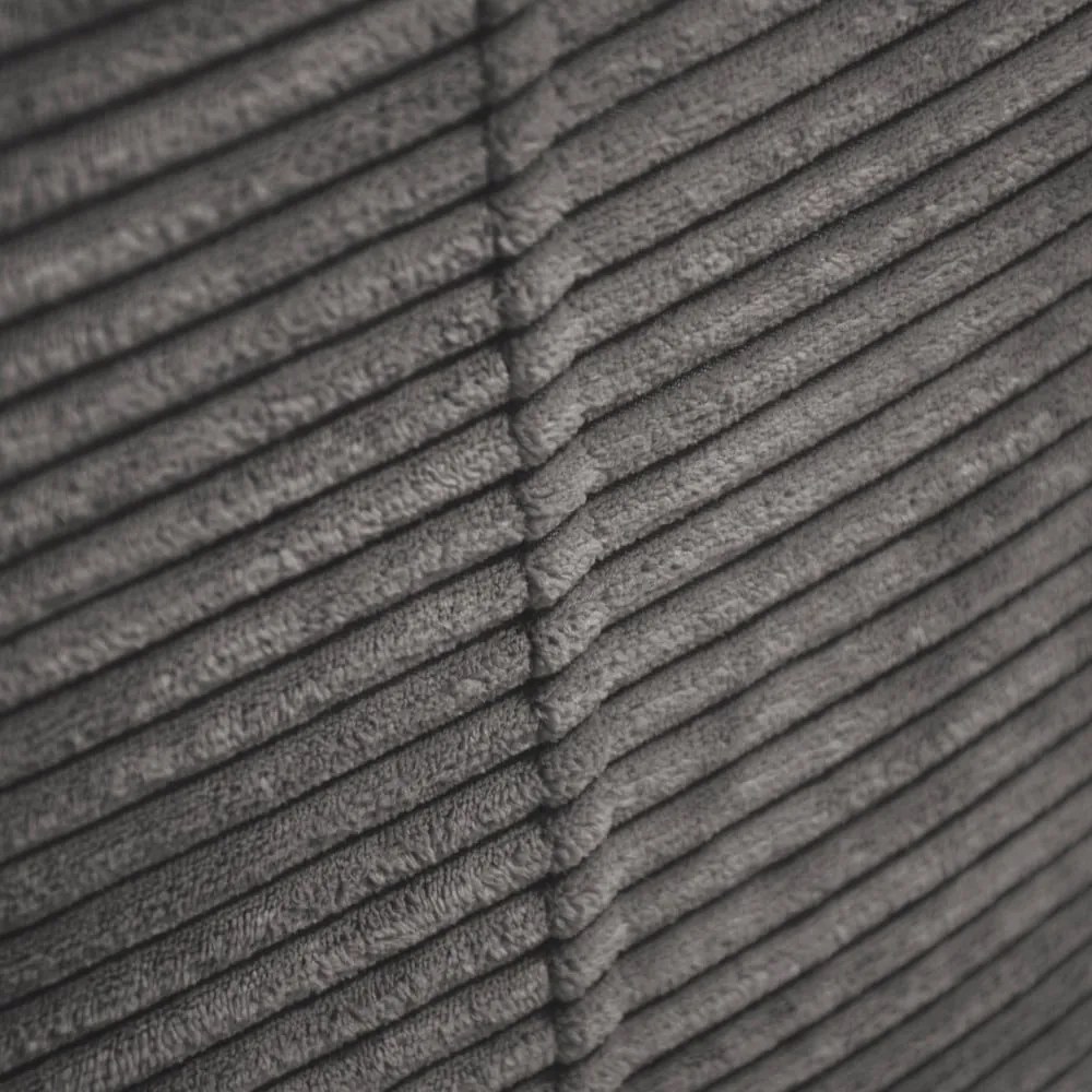 Menčestrový sedací vak v horčicovej farbe Om 110 – SLOWDOWN