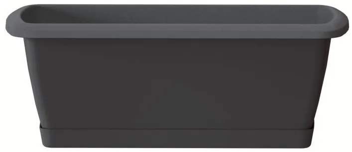 Truhlík s miskou RESPON antracit