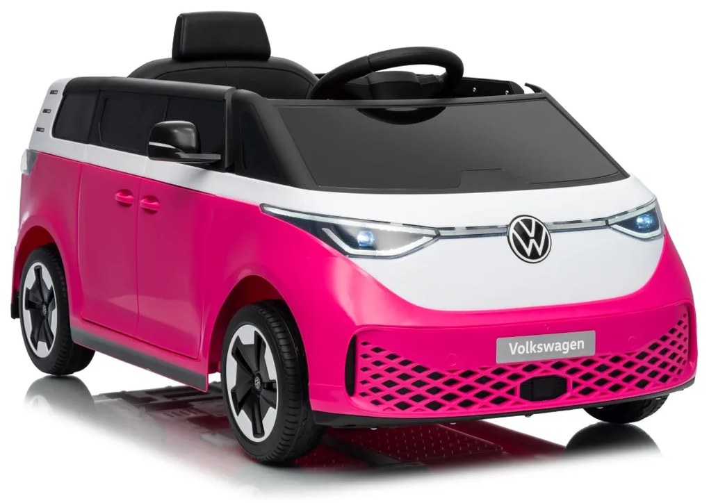 Detské elektrické autíčko Volkswagen ID. Buzz – ružové
