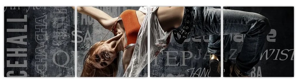 Street dance - obraz