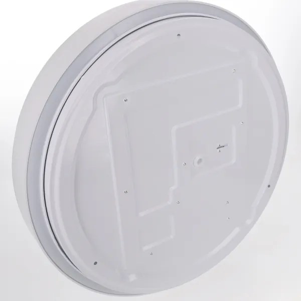 Brilagi - LED stmievateľné stropné svietidlo WALDO LED/48W/230V priemer 40 cm biela/strieborná s diaľkovým ovládaním