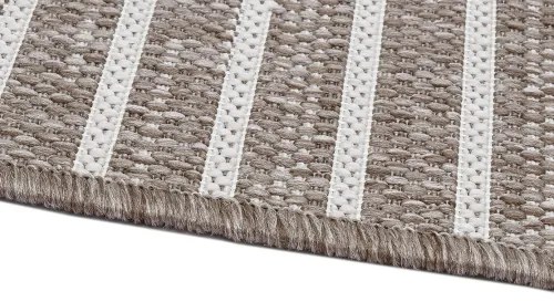 Koberce Breno Kusový koberec ADRIA NEW 08/DVD, hnedá,120 x 170 cm